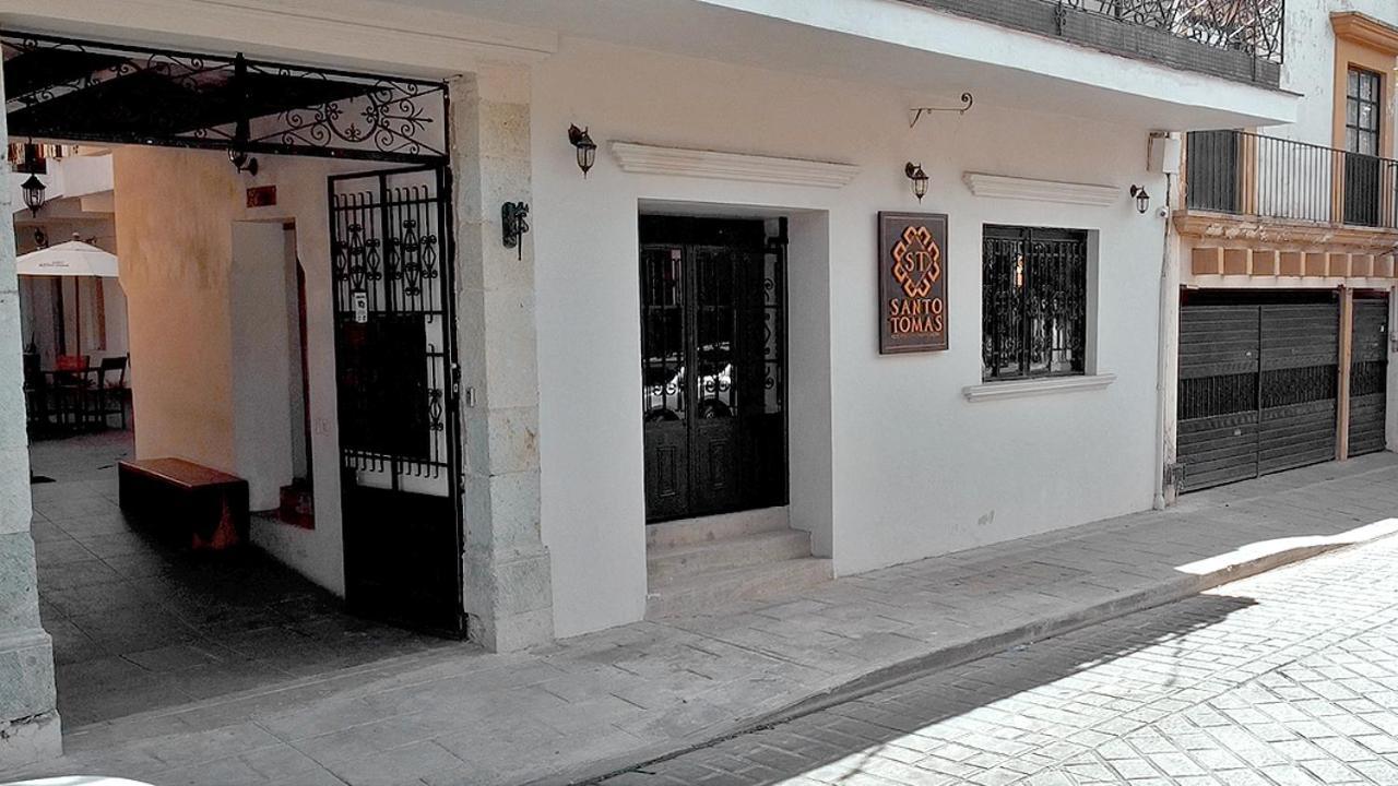 Hotel Casa Santo Tomas Oaxaca 外观 照片